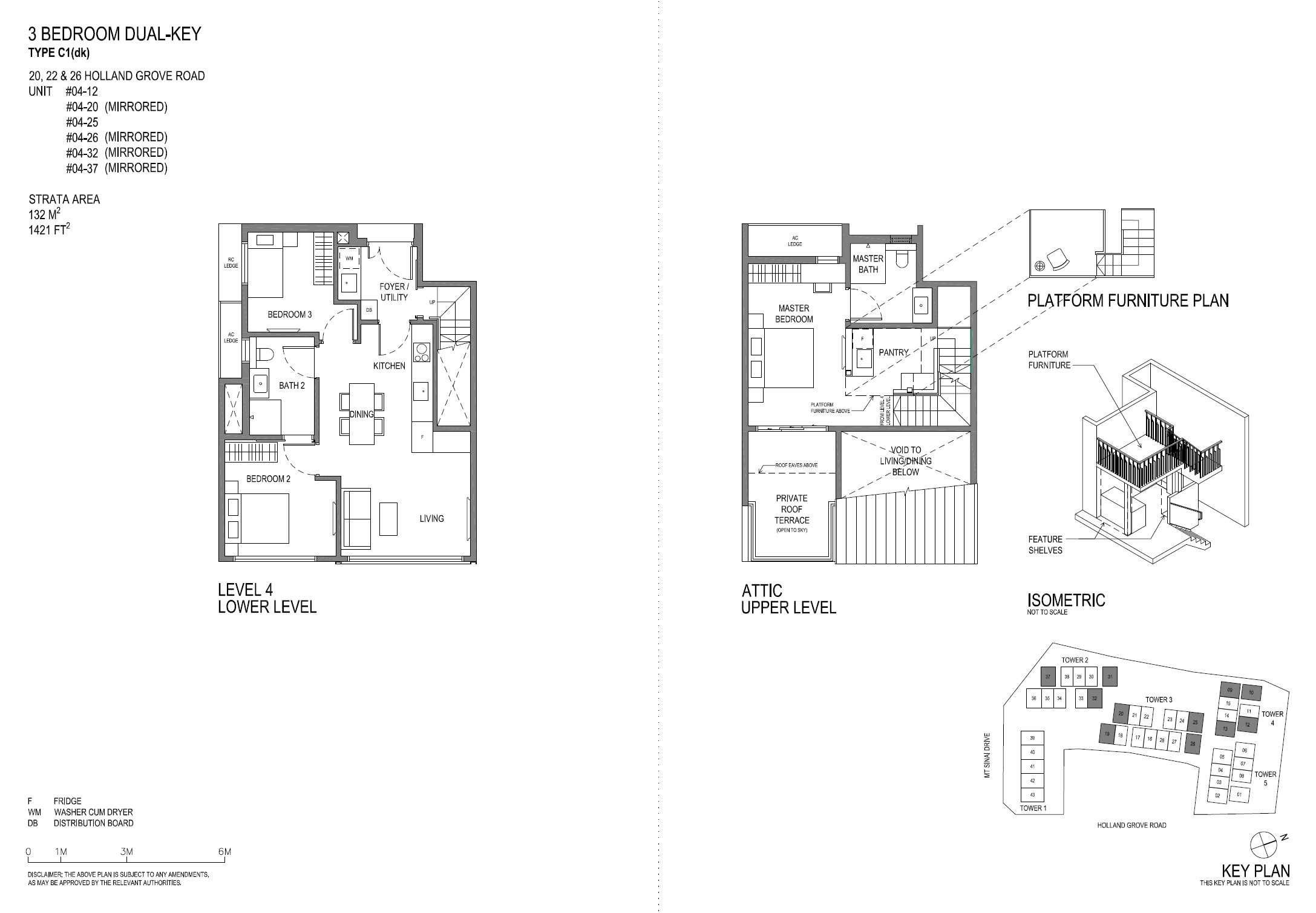 Parksuites 1 Bedroom Floor Plan 4