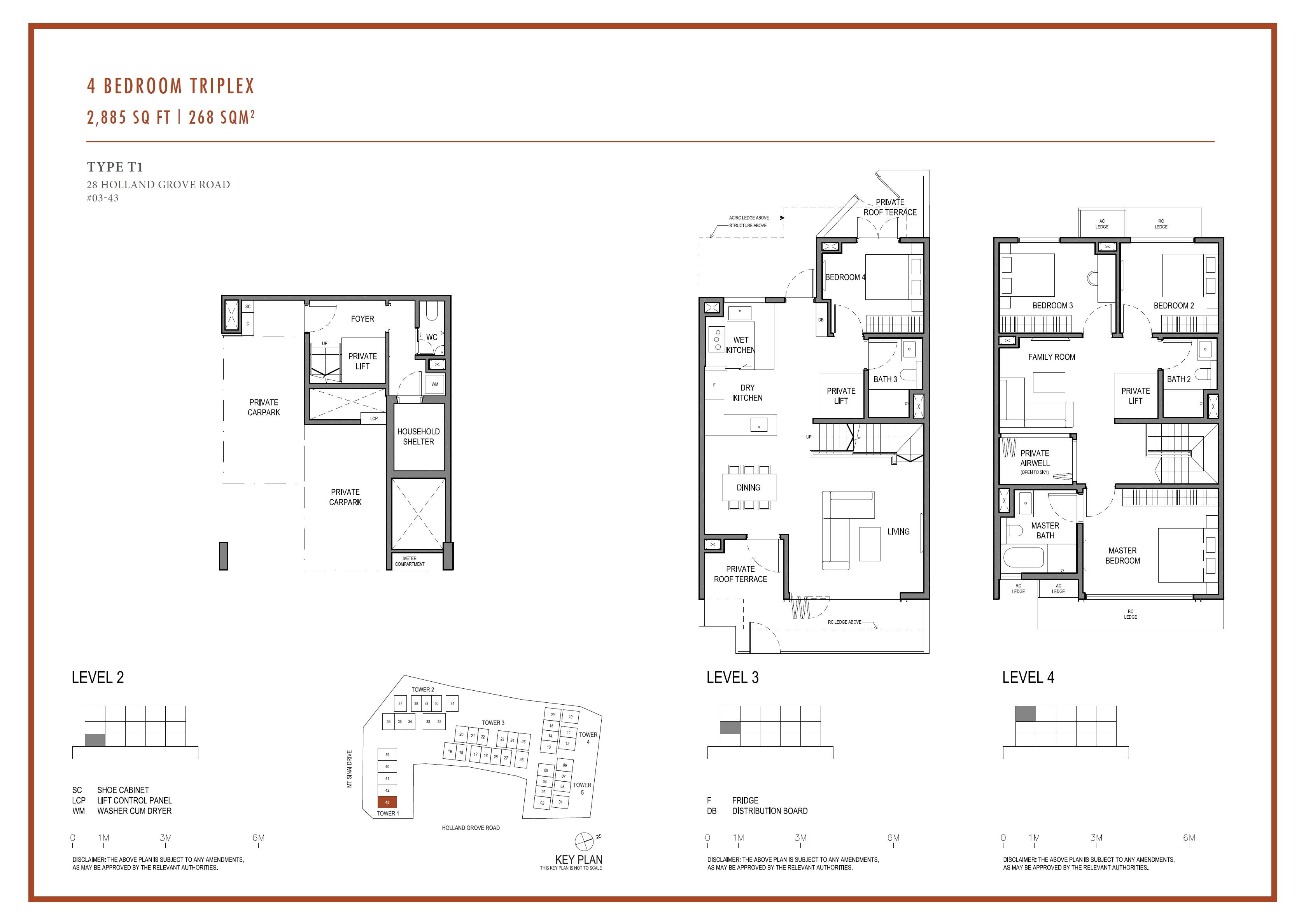 Parksuites 1 Bedroom Floor Plan 5